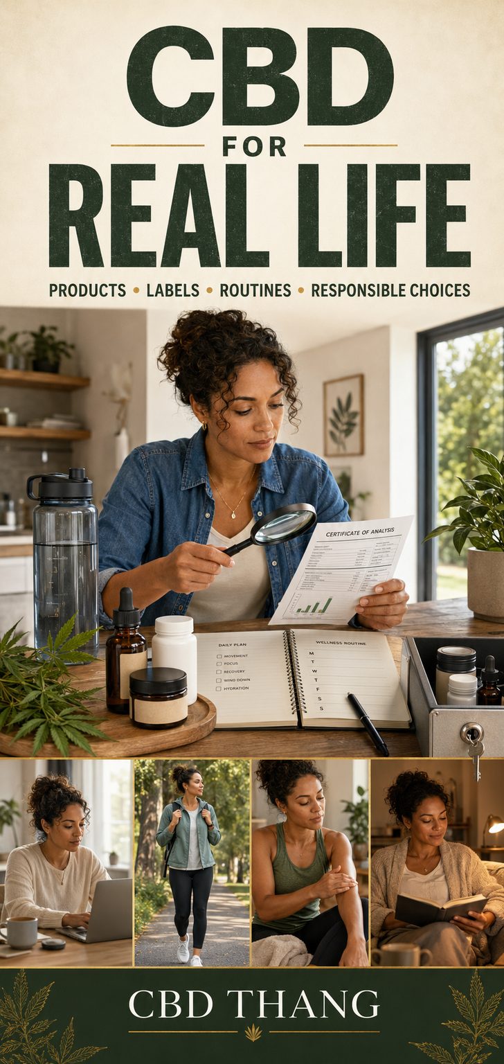 CBD for Real Life — eBook cover